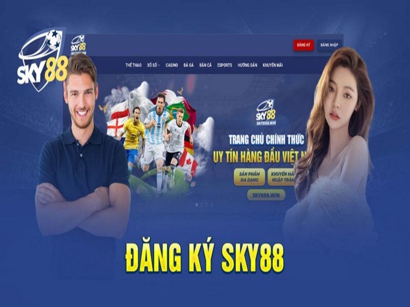 Lý do người chơi chọn đăng ký Sky88