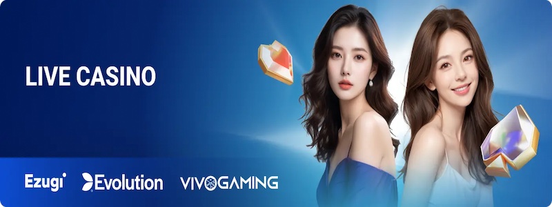 Top các trò chơi thịnh hành tại live casino Sky88